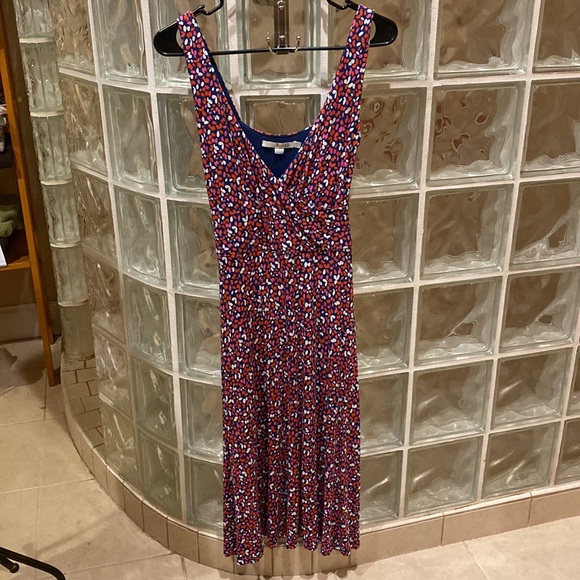 Boden Willa Jersey midi dress - Picture 2 of 7